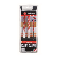 Набор сверл универсальных Profi Multicut PM 3, 3 шт, Alpen 0000100703100