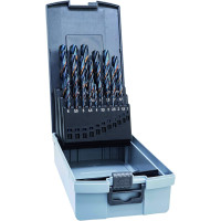 Набір свердел по металу HSS Sprint Master KР 25 шт, Ø1-13 мм, Alpen 0000812321100