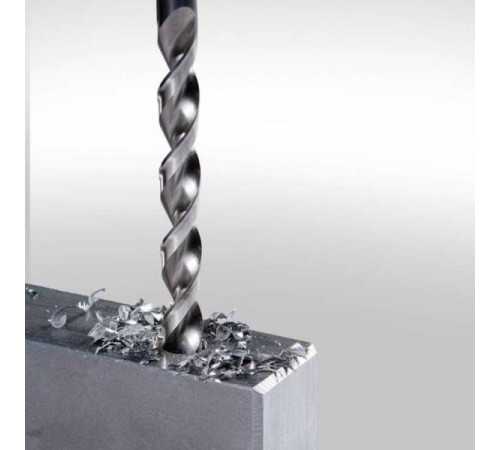 Сверло по металлу HSS Forte Cobalt Ø4,5 мм, Alpen 0018300450100