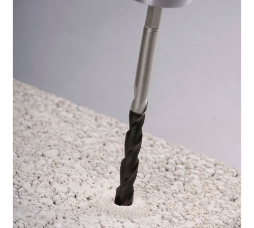 Свердло по бетону Profi Beton Ø6 мм із шестигранним хвостовиком 1/4