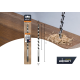 Сверло по дереву шнековое Form Lewis Ø14x235 мм, Alpen 0021601400100
