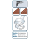 Свердло по дереву Forstner Sharp Shark Ø35 мм, Alpen 0023903500100
