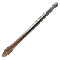 Свердло по склу і кераміці Profi Glass Ø4 мм, Alpen 0028900400100