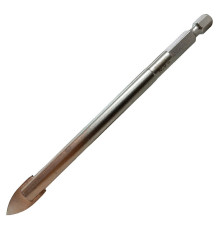 Сверло по стеклу и керамике Profi Glass Ø10 мм, Alpen 0028901000100