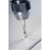 Сверло алмазное по керамограниту Ø6 мм Profi Diamant, 1/4”, Alpen 0029000600100