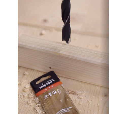 Сверло по дереву CV Holz Ø10 мм, Alpen 0061601000100