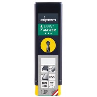 Сверло по металлу HSS Sprint Master Ø6,8 мм, 10 шт, Alpen 0062600680100
