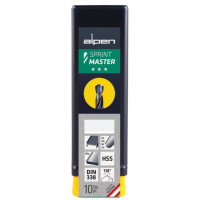 Свердло по металу HSS Sprint Master Ø7,5 мм, 10 шт, Alpen 0062600750100