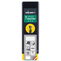 Сверло по металлу HSS Sprint Master Ø12,0 мм, 5 шт, Alpen 0062601200100