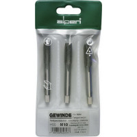 Набір метчиків M12, 3 шт, Alpen 0070701200100