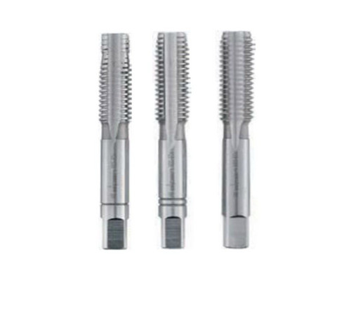 Набір мітчиків HSS Cobalt M4, 3 шт, Alpen 0071700400100 Набір мітчиків HSS Cobalt M4, 3 шт, Alpen 0071700400100