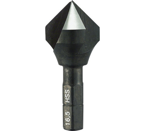 Зенковка коническая 90° HSS Ø10,4 мм, 1/4