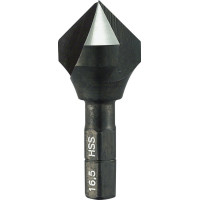 Зенковка коническая 90° HSS Ø20,5 мм, 1/4