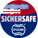 Набор буров по бетону в кейсе SDS Plus Set KIT 8 шт, Ø6-12 мм, Alpen 0080704100100
