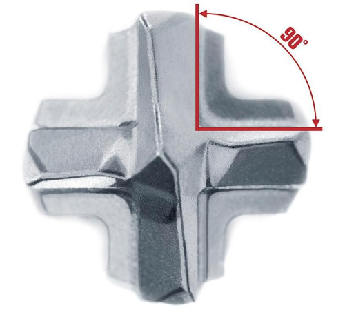Бур SDS plus FORCE X Ø10x160 мм, Alpen 0081501000100