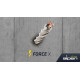 Бур SDS plus FORCE X Ø12x160 мм, Alpen 0081501200100