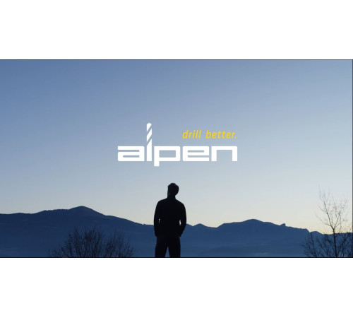 Бур SDS plus FORCE X Ø12x160 мм, Alpen 0081501200100
