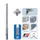 Бур SDS plus F8 Ø10x450 мм, Alpen 0087601000100