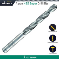 Свердло по металу HSS Super Ø4,2 мм, 10 шт, Alpen 0095100420100