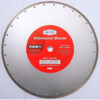 Диск діамантовий Ø400x25,4/22,2 мм Turbo по бетону, Tamoline 051008