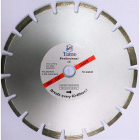 Диск алмазный Ø300x25,4 мм по асфальту, Tamoline 056001