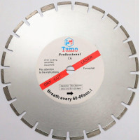 Диск алмазный Ø400x25,4 мм по асфальту, Tamoline 056003