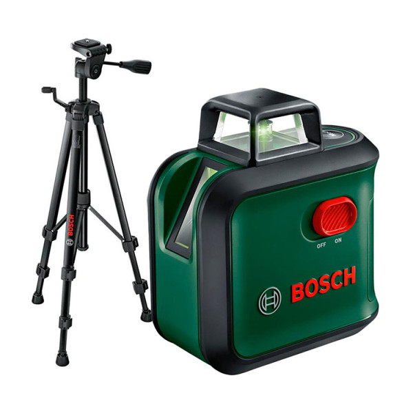 Лазерний нівелір AdvancedLevel 360 Set, Bosch - Инсел