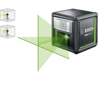 Лазерный нивелир Quigo green Set (со штативом), Bosch