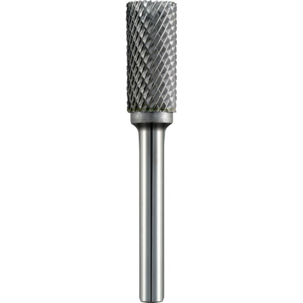 Бор-фреза цилиндрическая с торцевыми зубьями Ø3x38 мм, рез 4, хвостовик Ø3 мм, тип ZYA-S, Alpen 0778 - Инсел