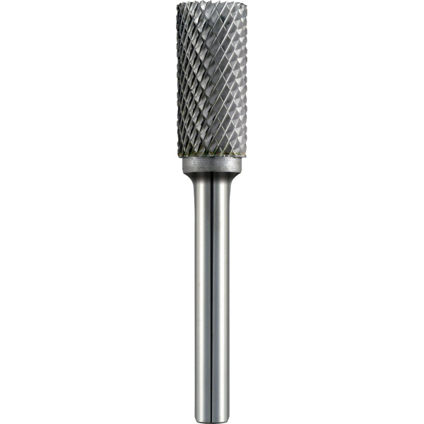  Бор-фреза цилиндрическая с торцевыми зубьями Ø4x50 мм, різ 4, хвостовик Ø6 мм, тип ZYA-S, Alpen 0778  — Инсел