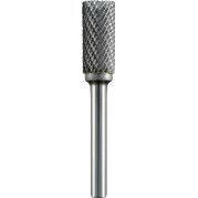 Бор-фреза по металу циліндрична з торцевим зубом Ø12x70 мм, рез 6, хвостовик Ø6 мм, тип ZYA-S, Alpen 0778606112100 - Инсел