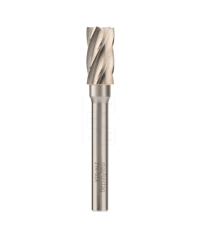 Борфреза по алюминию тип ZYA-S Ø12x70 мм, cut 1A,  Alpen 0778806112100