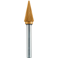 Борфреза по металлу тип SKM TiN Ø12х70 мм, cut 6, Alpen 0783706112100