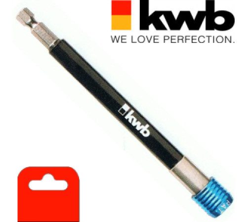 Держатель бит 150 мм, kwb 1007-15
