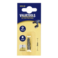 Бита 25 мм PH1, Valuetools 1012-41