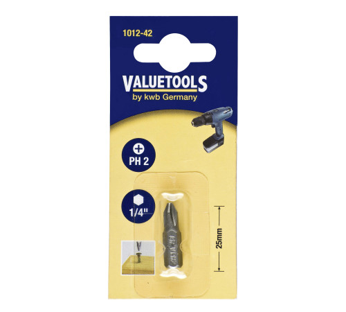 Бита 25 мм PH1, Valuetools 1012-41 Бита 25 мм PH1, Valuetools 1012-41