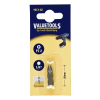 Бита 25 мм PZ2, Valuetools 1013-42