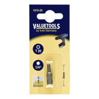 Бита 25 мм T10, Valuetools 1019-10