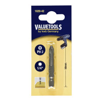 Бита 50 мм PH2, Valuetools 1029-42