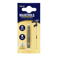 Бита 50 мм PZ1, Valuetools 1030-41