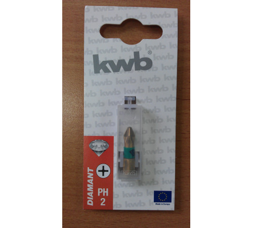 Бита Diamant 25 мм PH2, kwb 1031-52