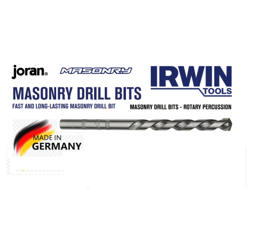 Сверло по камню и бетону Masonry Ø4x160 мм, Irwin 10501815 Сверло по камню и бетону Masonry Ø4x160 мм, Irwin 10501815