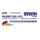 Сверло по камню и бетону Masonry Ø4x160 мм, Irwin 10501815