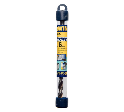 Сверло универсальное Cordless Multi Ø6,0x100 мм, Irwin 10501925 Сверло универсальное Cordless Multi Ø6,0x100 мм, Irwin 10501925