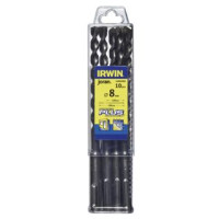 Бур SDS plus Ø8,0x160 мм Speedhammer 10 шт, Irwin 10502082