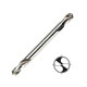 Сверло по металлу двухстороннее HSS Pro Ø3,3 мм 10 шт, Irwin 10502479