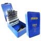 Набор сверл по металлу HSS Pro G1 Ø1-13 мм 25 шт, Irwin 10502504