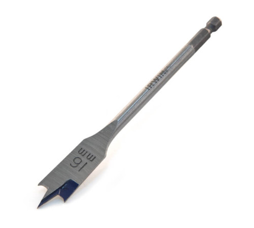 Сверло по дереву перьевое Blue Groove 4X Ø16x152 мм, Irwin 10502809 Сверло по дереву перьевое Blue Groove 4X Ø16x152 мм, Irwin 10502809