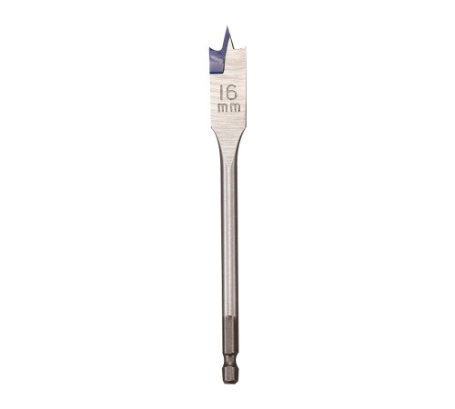 Сверло по дереву перьевое Blue Groove 4X Ø16x152 мм, Irwin 10502809 Сверло по дереву перьевое Blue Groove 4X Ø16x152 мм, Irwin 10502809