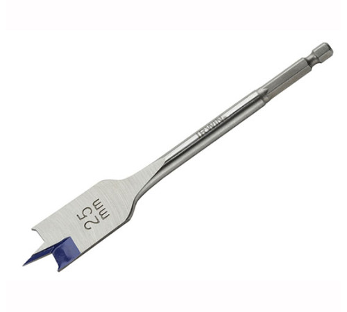Сверло по дереву перьевое Blue Groove 4X Ø25x152 мм, Irwin 10502816 Сверло по дереву перьевое Blue Groove 4X Ø25x152 мм, Irwin 10502816